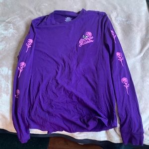 Medium strange futures long sleeve tee